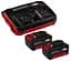 Набір акумулятора та зарядного пристрою Twincharger Kit PXC 2х18В Einhell hoz0014270 - мініатюра 2