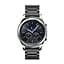 Металлический ремешок Watchbands Stainless Premium для Samsung Gear S3 Samsung Galaxy Watch 46mm Silver - черный (WB006METALBLACK) - миниатюра 2