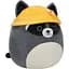 М'яка іграшка Squishmallows Єнот Роккі 13 см (SQER00820) - мініатюра 2
