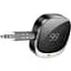 Bluetooth аудіо адаптер Hoco E80 Travel Car Black [133458] - мініатюра 2