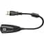 Звуковая карта 7.1 USB QTS-008 Black (16161) - миниатюра 2