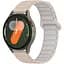 Ремінець DK CDK для Huawei Watch 2 Sport 20mm Silicone Shaped Magnetic Band (018822) (pink sand / grey) - мініатюра 3