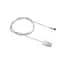 Кабель Canyon USB - Lightning (M/M) 1 м, White (CNS-MFICAB01W) - миниатюра 1