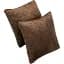 Подушка декоративная ТЕП Velour Коричневый 50 x 70 см (3-00435_10063) - миниатюра 4
