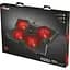 Підставка для ноутбуків Trust GXT 278 Yozu, до 17.3", RED LED, чорний 20817_TRUST - мініатюра 7