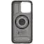 Чохол SGP PC+Leather with MagSafe для Apple iPhone 15 Pro (6.1) Black - мініатюра 2