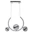 Люстра Brille молекула підвісна LED 25W WW CH (BL-567S/3) - мініатюра 1