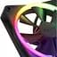 Комплект вентиляторів NZXT F140 RGB Twin Pack Black (RF-R14DF-B1) - мініатюра 4