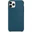 Чохол Silicone Case без Logo AA для Apple iPhone 11 Pro 5.8" Синій / Cosmos Blue - мініатюра 1