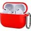 Чехол для наушников ArmorStandart Hang Silicone Case для AirPods Pro 2 Red [ARM68597] [105598] - миниатюра 1