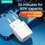 Блок питания - Адаптер сетевой Joyroom Intelligent Fast Charger NRT-DY139E 1 Type-C 3A 20W белый - миниатюра 6