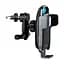 Держатель в машину с беспроводным ЗП Baseus Milky Way Electric Bracket black (28270) - миниатюра 8