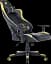 Геймерское кресло GT Racer черное с желтым (X-2528 Black/Yellow) - миниатюра 6