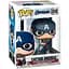 Фігурка Funko Pop! Avengers: Капітан Америка у білому костюмі 9.6см (36661) [117717] - мініатюра 2