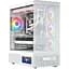 Корпус Modecom VOLCANO AQ400 ARGB MIDI SIDE LCD 6,2”, 4x120 мм fans WHITE без БЖ ATX (MC-A-AQ400-4FA-W) - миниатюра 3