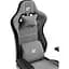 Геймерське крісло GT Racer X-2305 Fabric Gray/Black [122599] - мініатюра 9