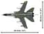 Конструктор Самолет истребитель Panavia Tornado IDS COBI 5894 - миниатюра 8