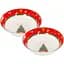 Набір салатників Lefard Christmas delight 16х5.5 см 2 шт. (985-157) - мініатюра 1