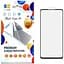 Стекло защитное Drobak Google Pixel 6a Black Frame A+ (717158) - миниатюра 1