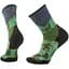 Носки Smartwool Trail Run Targeted Cushion Neature Print Crew Green M Smart Wool (1033-SW SW002693.G74-M) - миниатюра 1