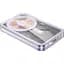 Зовнішній акумулятор Hoco Q14 Ice Crystal MagSafe 5000mAh 20W Purple [796707] [107501] - мініатюра 3