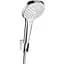 Душовий набір Hansgrohe Croma Select E Vario Porter 1.25 м 26425400, Хром - мініатюра 1