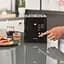 Тостер Tefal Digital, 850Вт, пластик, LED дисплей, чорний - мініатюра 9