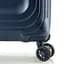 Валіза середня Swissbrand London (M) Polycarbonate/ABS-Plastic Navy (SWB_LHLON603M) - мініатюра 5