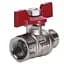Кран кульовий Arco Sena 1/2″ ЗВ КБ 153603 - мініатюра 2