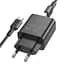 СЗУ Borofone BA72A Spring QC3.0 (1USB-A) + кабель USB to Type-C - миниатюра 2