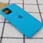 Чехол Silicone Case Full Protective (AA) для Apple iPhone 13 mini (5.4) Голубой / Blue - миниатюра 2
