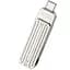 Флеш-накопичувач WIWU Wi-FD001 3in1 (USB-A/C/L) USB 3.0, 256GB Silver - мініатюра 4