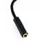Перехідник Type-C to Audio 3.5mm (Plug-Socket) 0.12m Extradigital (KBA1760) - мініатюра 3