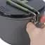 Каструля Bo-Camp Explorer Hard Anodized Grey/Green 1 л (2200236) - мініатюра 5