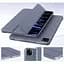 Чехол-книжка BeCover Tri Fold Soft TPU Silicone для Apple iPad Pro 11" M4 2024 Purple (711749) - миниатюра 2