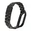 Ремінець Steel Strap Mi Band 8 Чорний - мініатюра 2