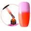 Термо финишное покрытие Canni Chameleon Top Coat №391 оранжевый 7.3 мл - миниатюра 3