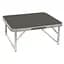 Складний стіл Bo-Camp 70x60 cm Grey (1404388) - мініатюра 2