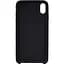 Чохол-накладка Toto Leather Case Apple iPhone XS Max Black - мініатюра 2