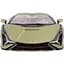 Автомодель Bburago Lamborghini Sian FKP 37 1:24 Metallic Green (18-21099) [119119] - мініатюра 4