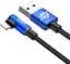 Кабель Baseus MVP USB - Lightning, 2.0A, 1м Blue (CALMVP-03) - миниатюра 5
