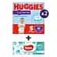 Набор Huggies: Подгузники-трусики для мальчиков Huggies Pants 5 (12-17 кг), 96 шт. (2 упаковки по 48 шт.) + Влажные салфетки Huggies All Over Clean, 56 шт. - миниатюра 1