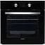 Духовка електрична Borgio OME 208.01 V Black Glass - мініатюра 1