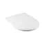 Сиденье для унитаза Qtap (Swan, Jay) с микролифтом Slim QT1699SC5176W, Белый - миниатюра 1