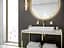 Дозатор підвісний Hansgrohe AddStoris для рідкого мила Brushed Bronze/скло 41745140, Бронза - мініатюра 5