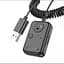 Автомобільний FM модулятор трансмітер з Bluetooth в машину V5.3 Borofone BC49 June USB - мініатюра 2