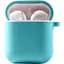 Чехол Silicone Case + Carabine для Apple AirPods Marine Green [90788] - миниатюра 1