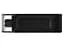 Флеш накопитель USB 256Gb DataTraveler 70, Black Kingston teh0021078 - миниатюра 2