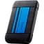 Зовнішній жорсткий диск Apacer AC633 2 TB Speedy Blue X Tough Black [AP2TBAC633U-1] [70253] - мініатюра 1