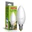 Лампочка Eurolamp LED CL 6W E14 4000K 220V (LED-CL-06144(P)) - мініатюра 2